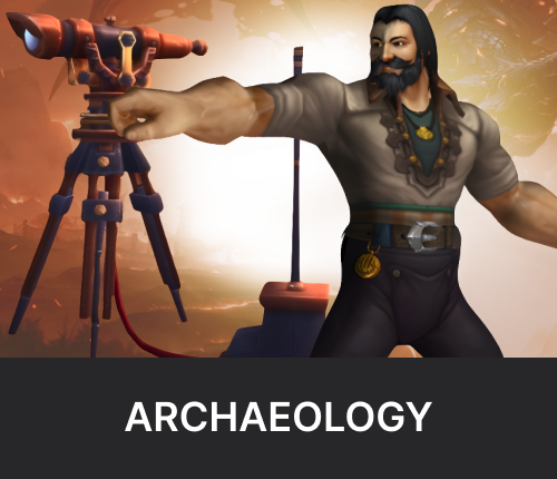 Cataclysm Classic Archaeology